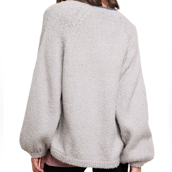 Umgee boho jacket embroidered zip up jacket knit - Picture 13 of 16